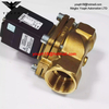 Burkert 00085291 0290A Serie NBR Válvula solenoide servocontrolada de latón de 2/2 vías G1-1/4