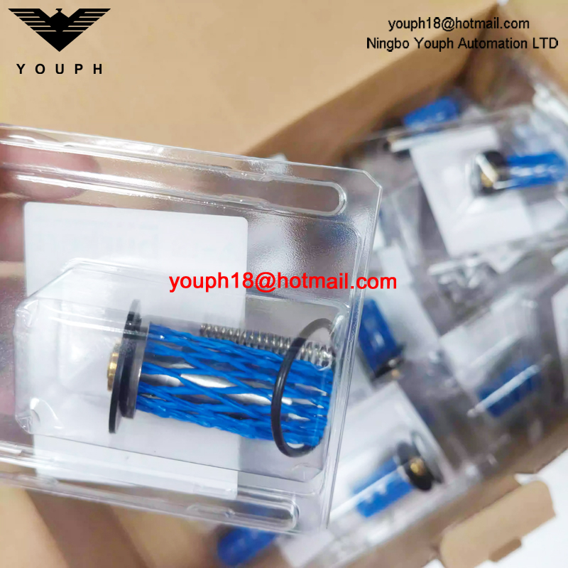 Burkert 00624347 SET3 0290 Juego de piezas de desgaste de diafragma de válvula solenoide DN12 NBR