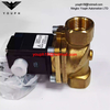 Burkert 00053675 Serie 0290 Válvula solenoide servocontrolada de latón de diafragma NBR de 2/2 vías DN25