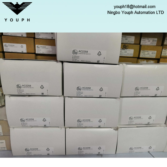 IFM AC2258 SMARTL50 4DI 4DO RC AS-Interface Control Gabinet Module