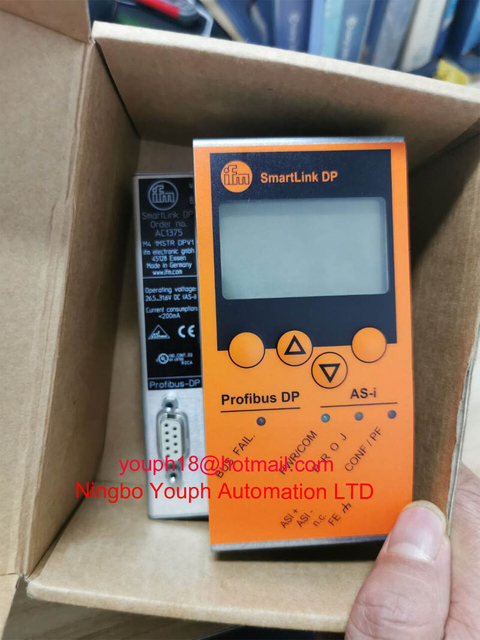 IFM AC1375 As-Interface Profibus DP Gateway SmartLink M4 DP 1Master