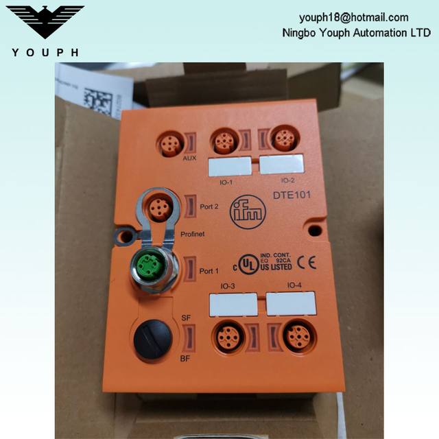 IFM DTE101 DTELF/HFABRWPNUS00 UNIDAD DE EVALUACIÓN RFID LF/HF