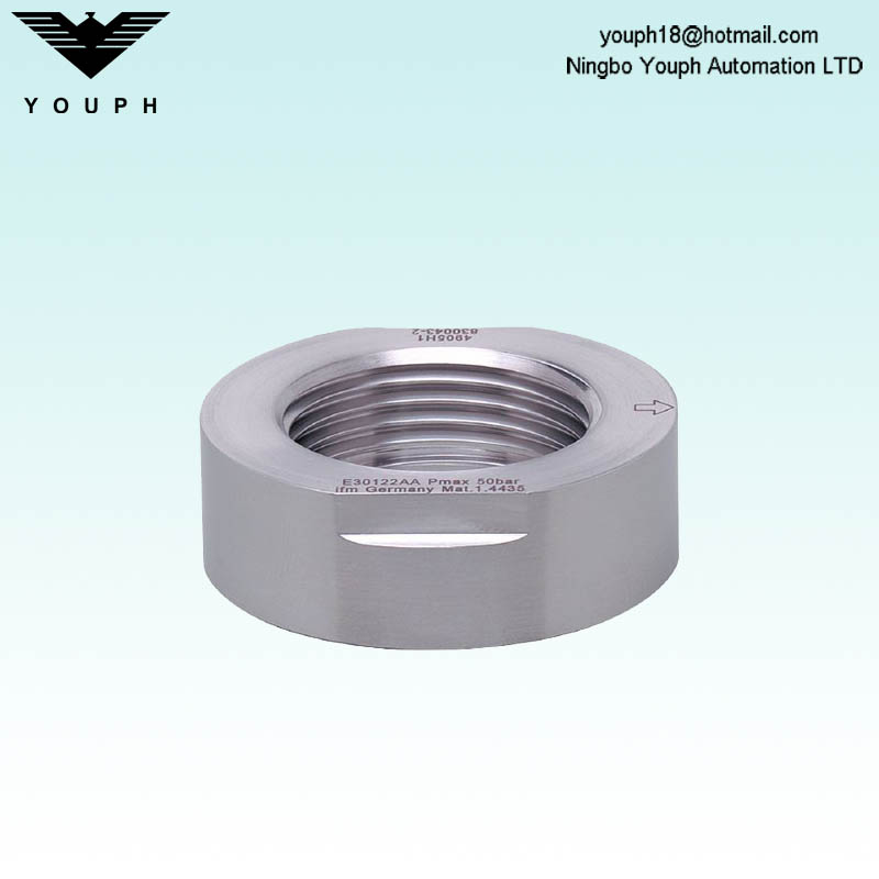 IFM E30122 Adaptador de soldadura para sensores de proceso