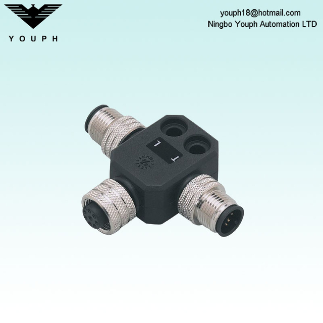IFM E11627 T Splitter M12/2XUS T-Snipter