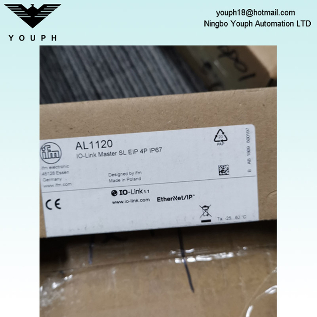 IFM AL1120 Ethernet/Interfaz IP IO-Link Master