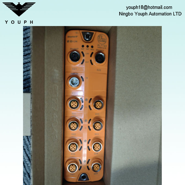 IFM AL1122 Ethernet/Interfaz IP SL EIP 8P IP67 IO-Link Master