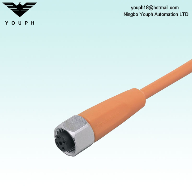 IFM EVT001 ADOGH040VAS0005E04 con cable de conexión de enchufe