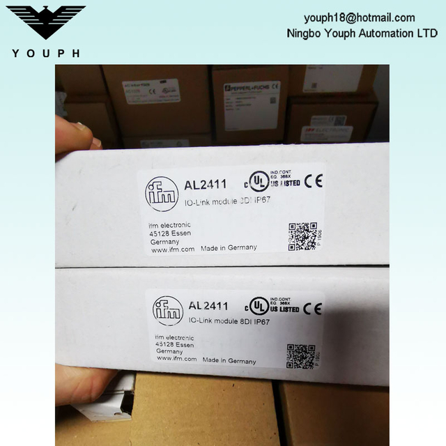 IFM AL2410 AL2411 Módulo de línea compacta IO-Link