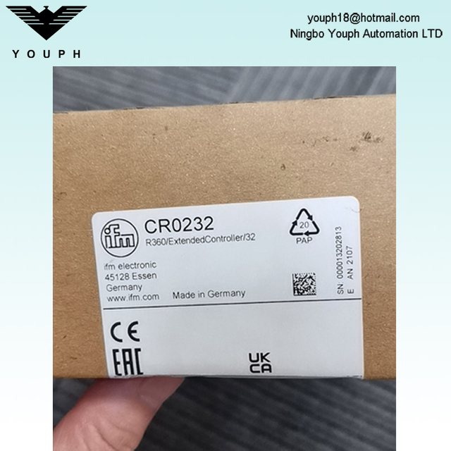 IFM CR0232 Máquinas móviles controlador programable
