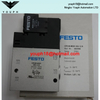 Festo CPE18-M1H-3GL-1/4 163141 CPE18 3/2 vías cerrada Monostable 24V DC 1300 L/min Válvula solenoide eléctrica