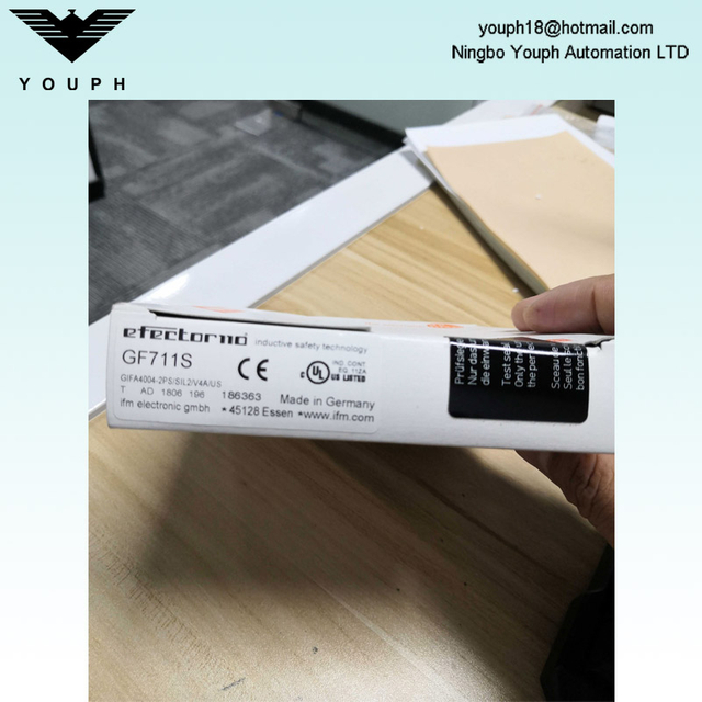 IFM GF711s GIFA4004-2PS/SIL2/V4A/US Sensor inductivo seguro