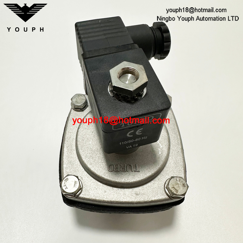 Italia Turbo FP25 TF025NPMSST G1 F serie DN25 VÁLVULA de pulso roscada