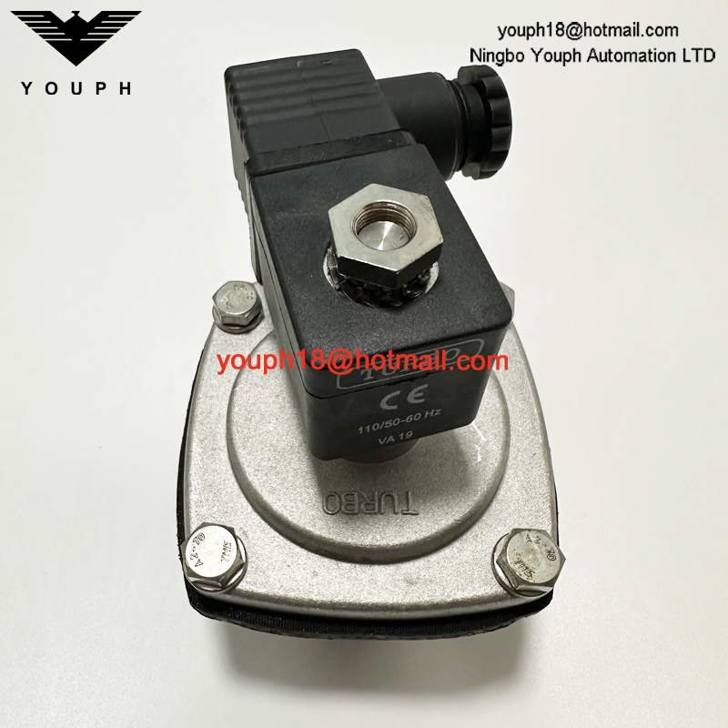 Italia Turbo FP25 TF025NPMSST G1 F serie DN25 VÁLVULA de pulso roscada