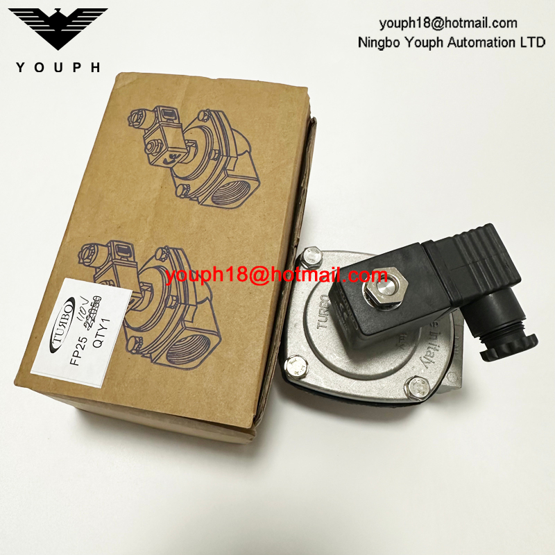 Italia Turbo FP25 TF025NPMSST G1 F serie DN25 VÁLVULA de pulso roscada