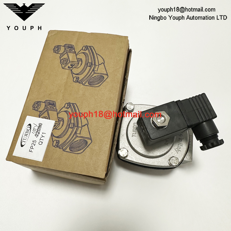 Italia Turbo FP25 TF025NPMSST G1 F serie DN25 VÁLVULA de pulso roscada