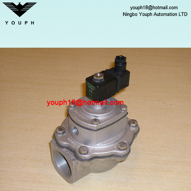 Italia Turbo FP40 TF040NPUSST G1-1/2' Serie F DN40 VÁLVULA de pulso de diafragma roscado