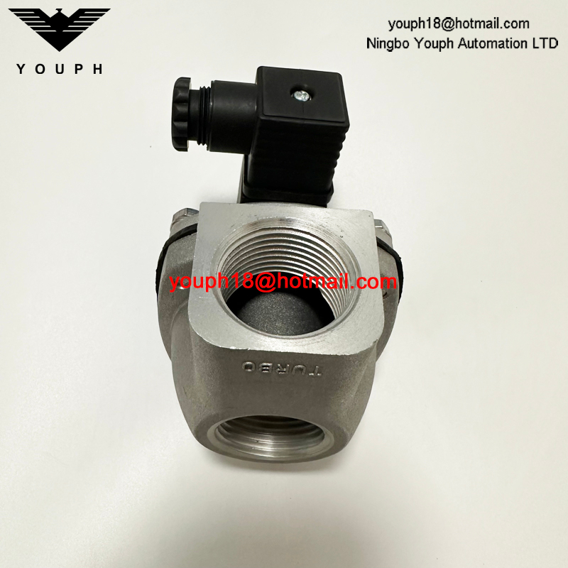 Italia Turbo FP25 TF025NPMSST G1 F serie DN25 VÁLVULA de pulso roscada