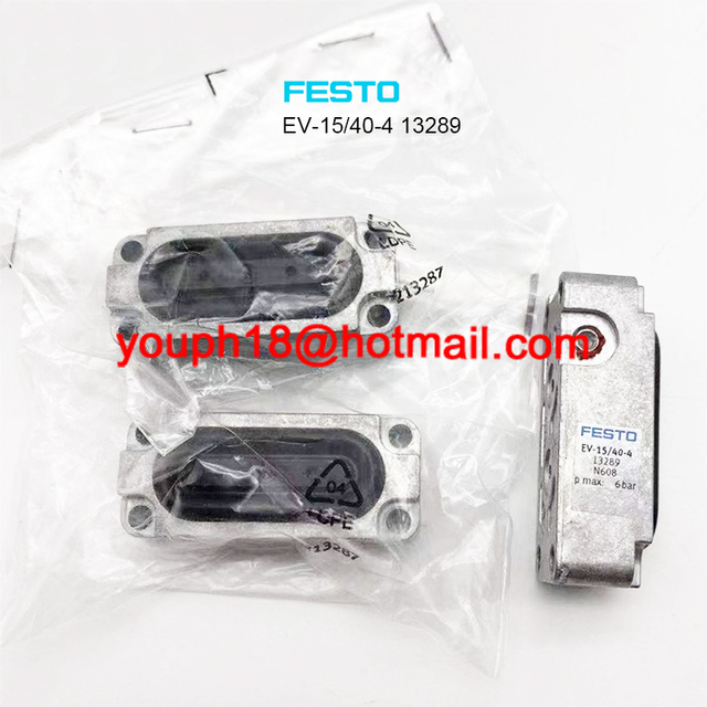 Festo EV-15/40-4 13289 Módulo de sujeción de simple efecto M5, 15x40 mm