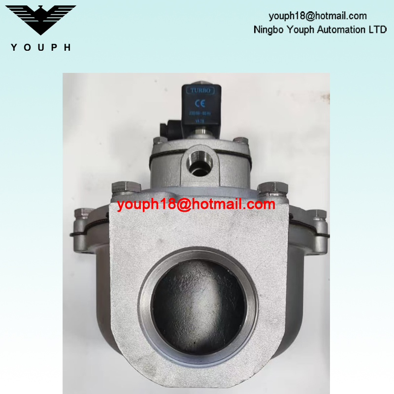 Italia Turbo FP55 TF055NPUSST53ST VÁLVULA de pulso de diafragma roscado de 2 '