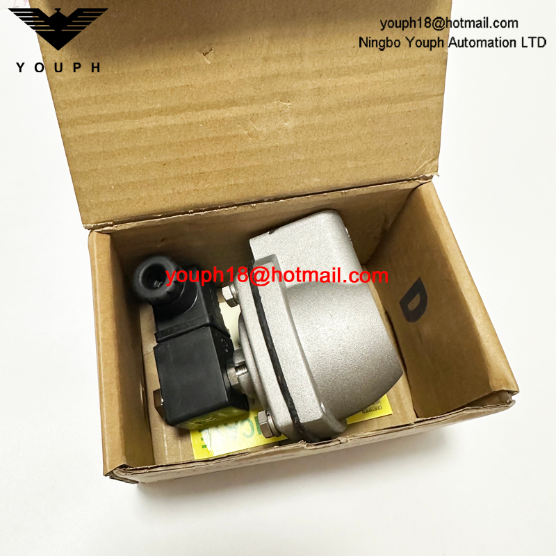 Italia Turbo FP25 TF025NPMSST G1 F serie DN25 VÁLVULA de pulso roscada