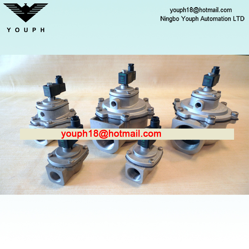 Italia Turbo FP55 TF055NPUSST53ST VÁLVULA de pulso de diafragma roscado de 2 '