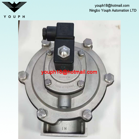 Italia Turbo FP55 TF055NPUSST53ST VÁLVULA de pulso de diafragma roscado de 2 '