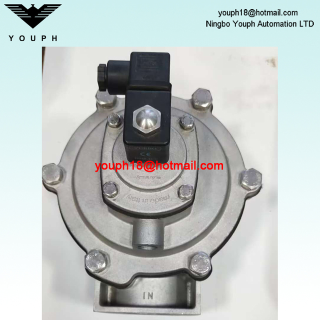 Italia Turbo FP55 TF055NPUSST53ST VÁLVULA de pulso de diafragma roscado de 2 '