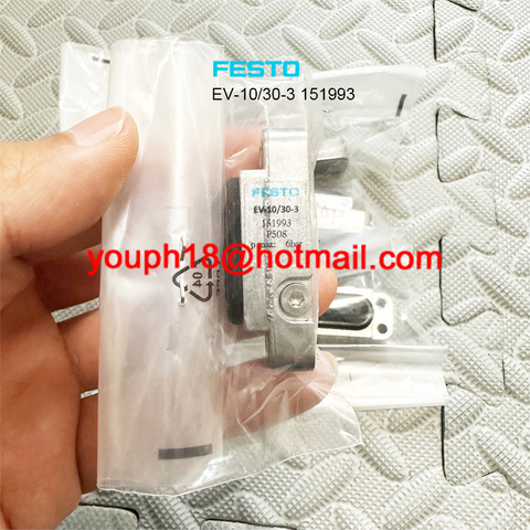 Festo EV-10/30-3 151993 Módulo de sujeción de simple efecto
