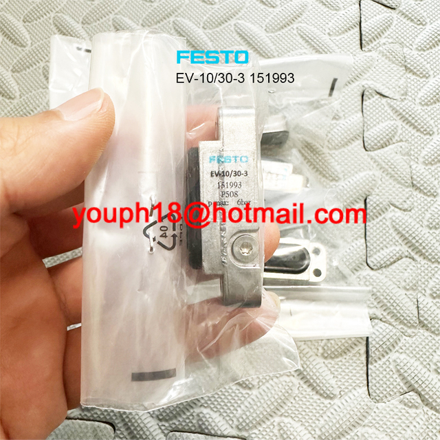 Festo EV-10/30-3 151993 Módulo de sujeción de simple efecto