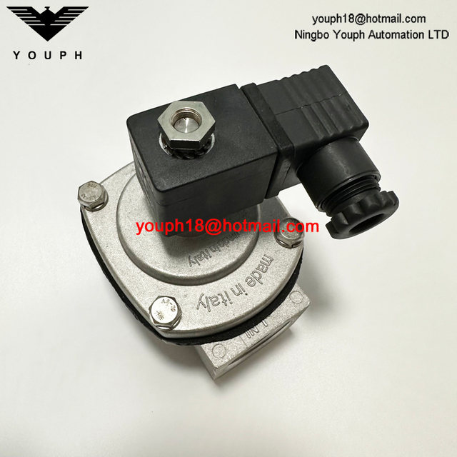 Italia Turbo FP25 TF025NPMSST G1 F serie DN25 VÁLVULA de pulso roscada