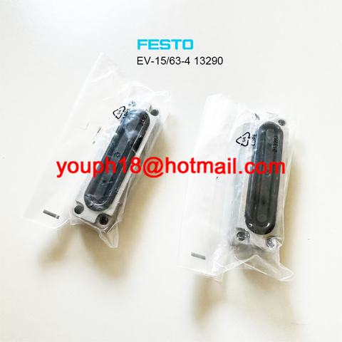Festo EV-15/63-4 13290 Módulo de sujeción de simple efecto M5, 15x63 mm